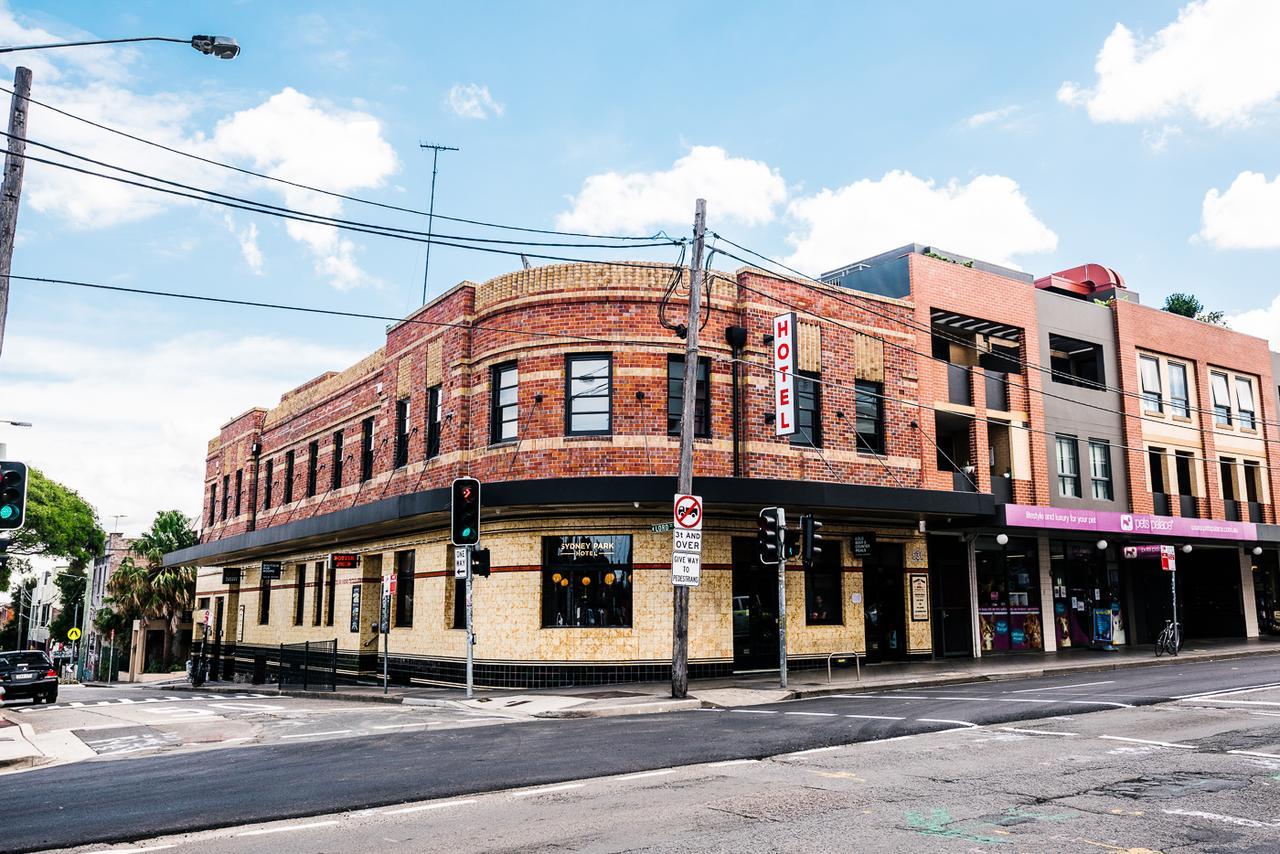 Sydney Park Hotel Kültér fotó
